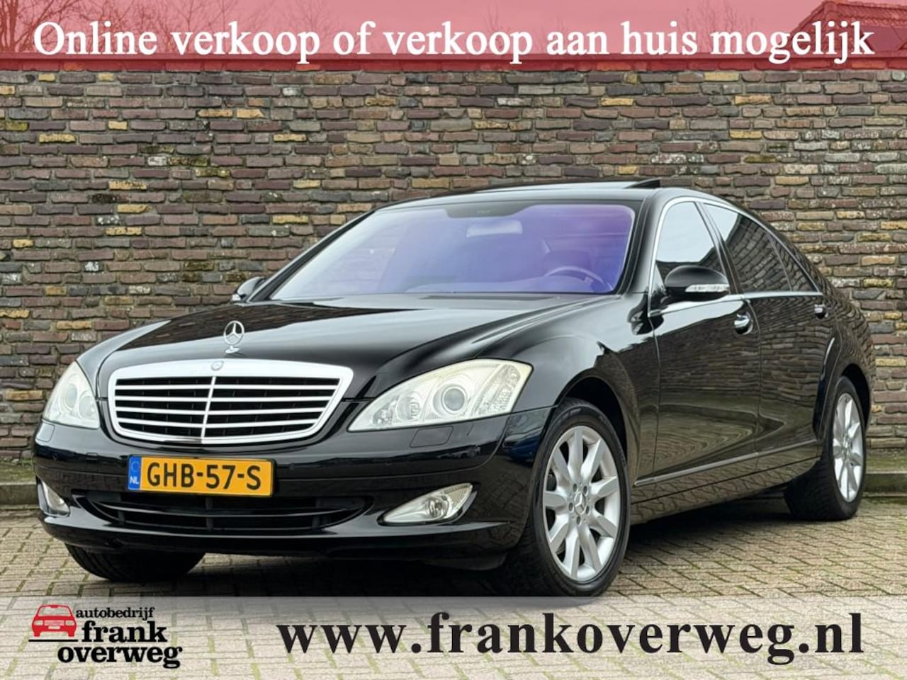 Mercedes-Benz S-klasse - 500 LANG BTW Auto Leer Automaat - AutoWereld.nl