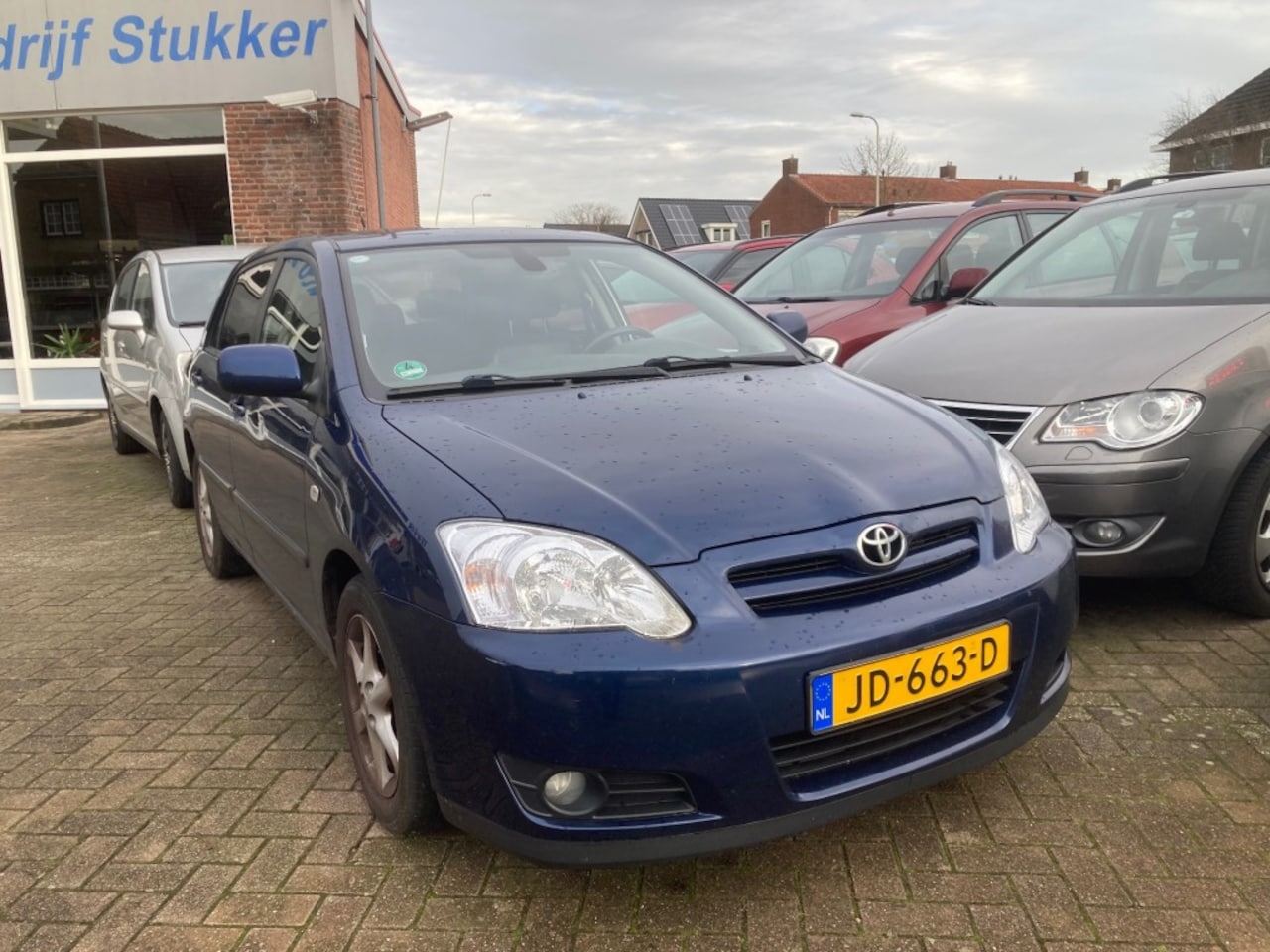 Toyota Corolla - 1.6 VVT-i Executive Leer, Airco, Org, schuifdak. - AutoWereld.nl