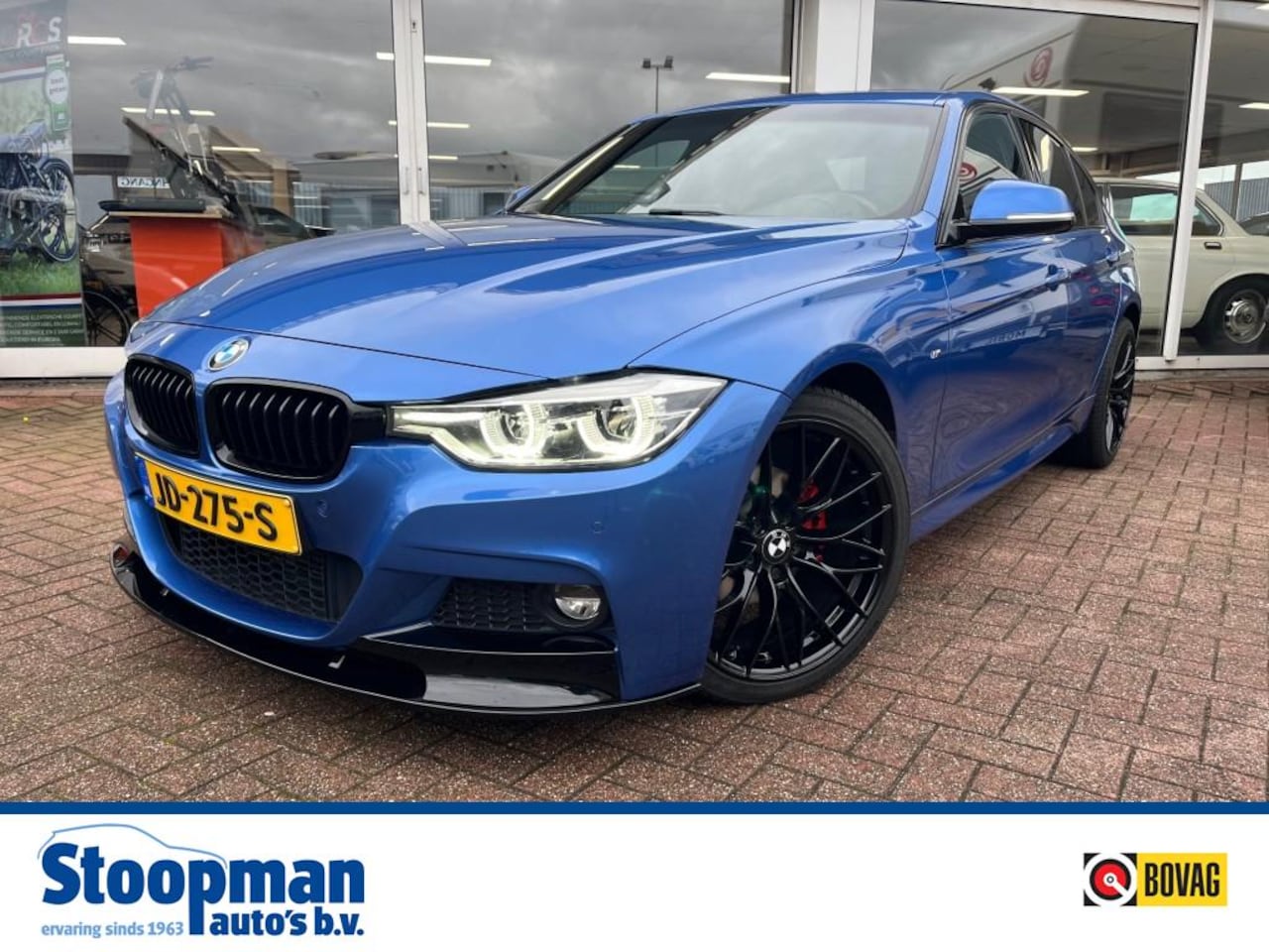 BMW 3-serie - 318i M Sport AUT. Clima Cruise PDC Leder - AutoWereld.nl