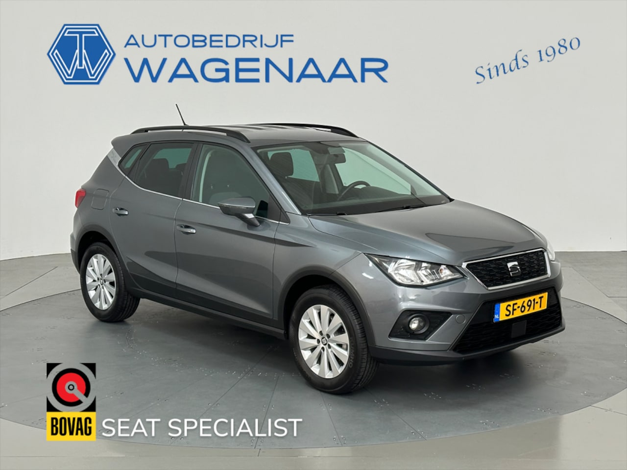 SEAT Arona - 1.0 TSI STYLE LAUNCH TREKHAAK - AutoWereld.nl