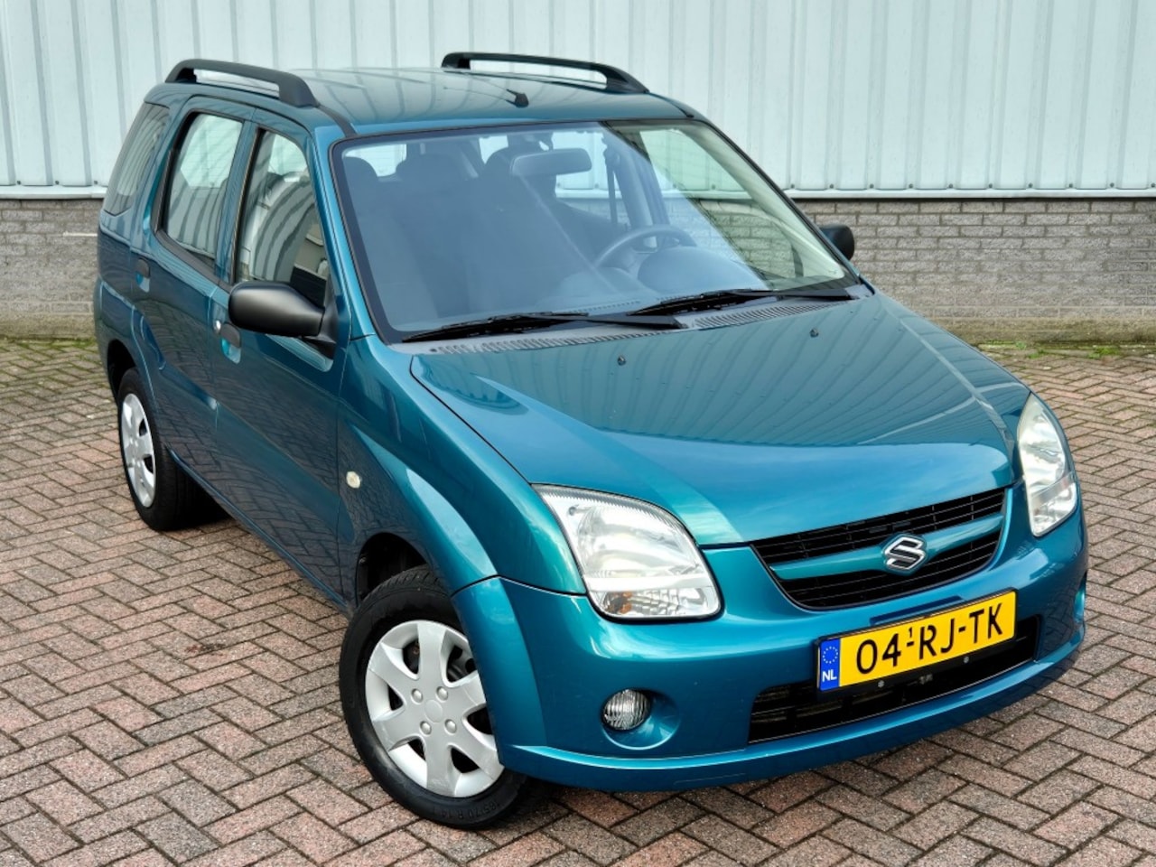 Suzuki Ignis - 1.3 16V GLS Airco/Nieuwe APK zeer nette staat - AutoWereld.nl