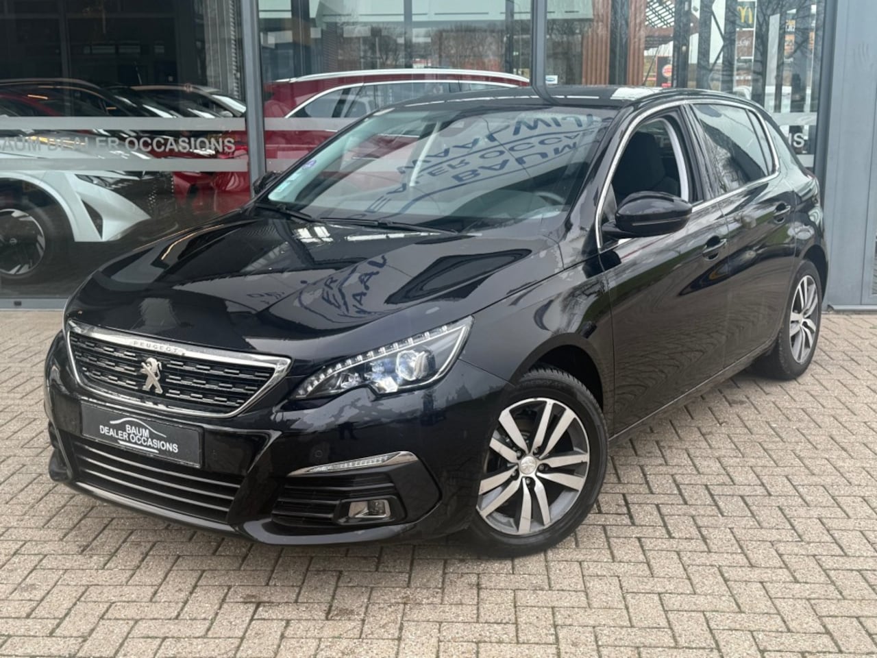 Peugeot 308 - 1.2 PURETECH 130PK ALLURE AUTOMAAT NAVI LMV PDC-CAMERA - AutoWereld.nl