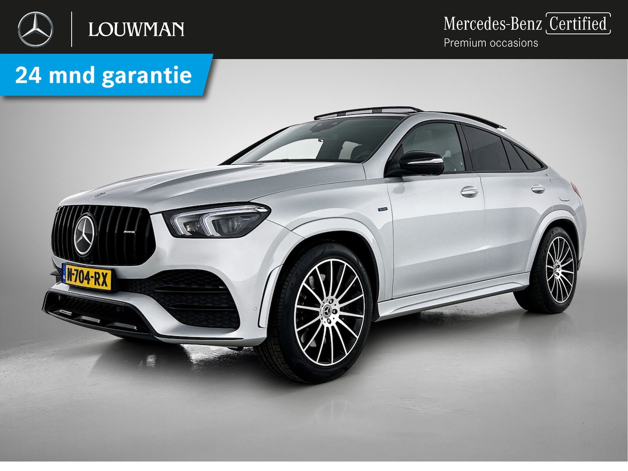 Mercedes-Benz GLE-Klasse Coupé - 350 e 4MATIC AMG line Panoramadak | Multispaaks lichtmetalen velgen | Navigatie | parking - AutoWereld.nl