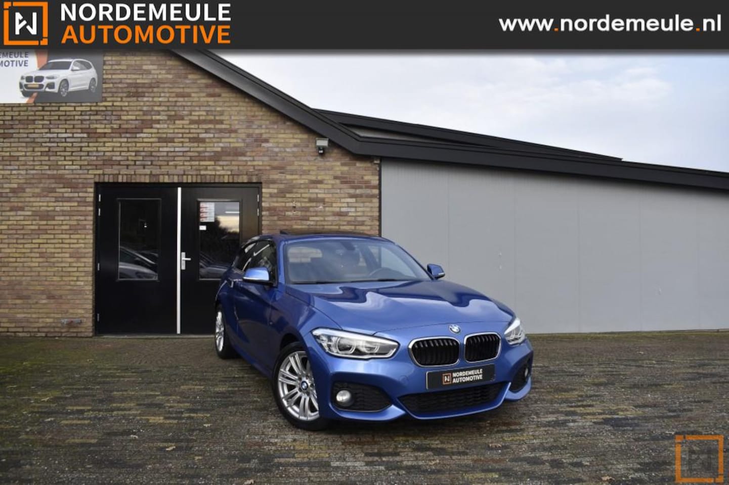BMW 1-serie - 116D CENT EXECUTIVE, Xenon, Pano, Alcantara - AutoWereld.nl