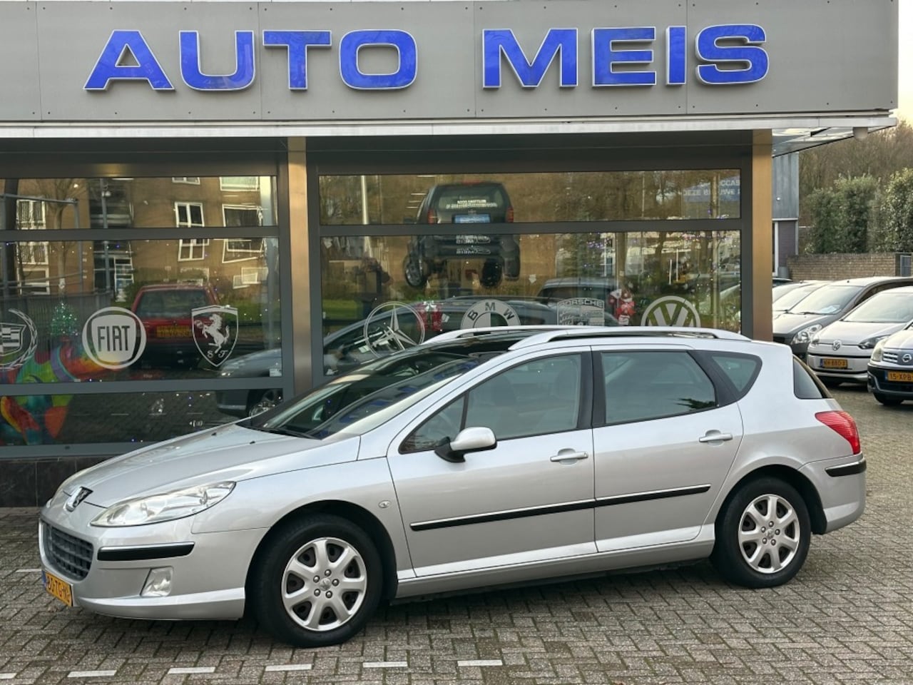 Peugeot 407 - 2.0-16V XR Automaat cruise Airco - AutoWereld.nl