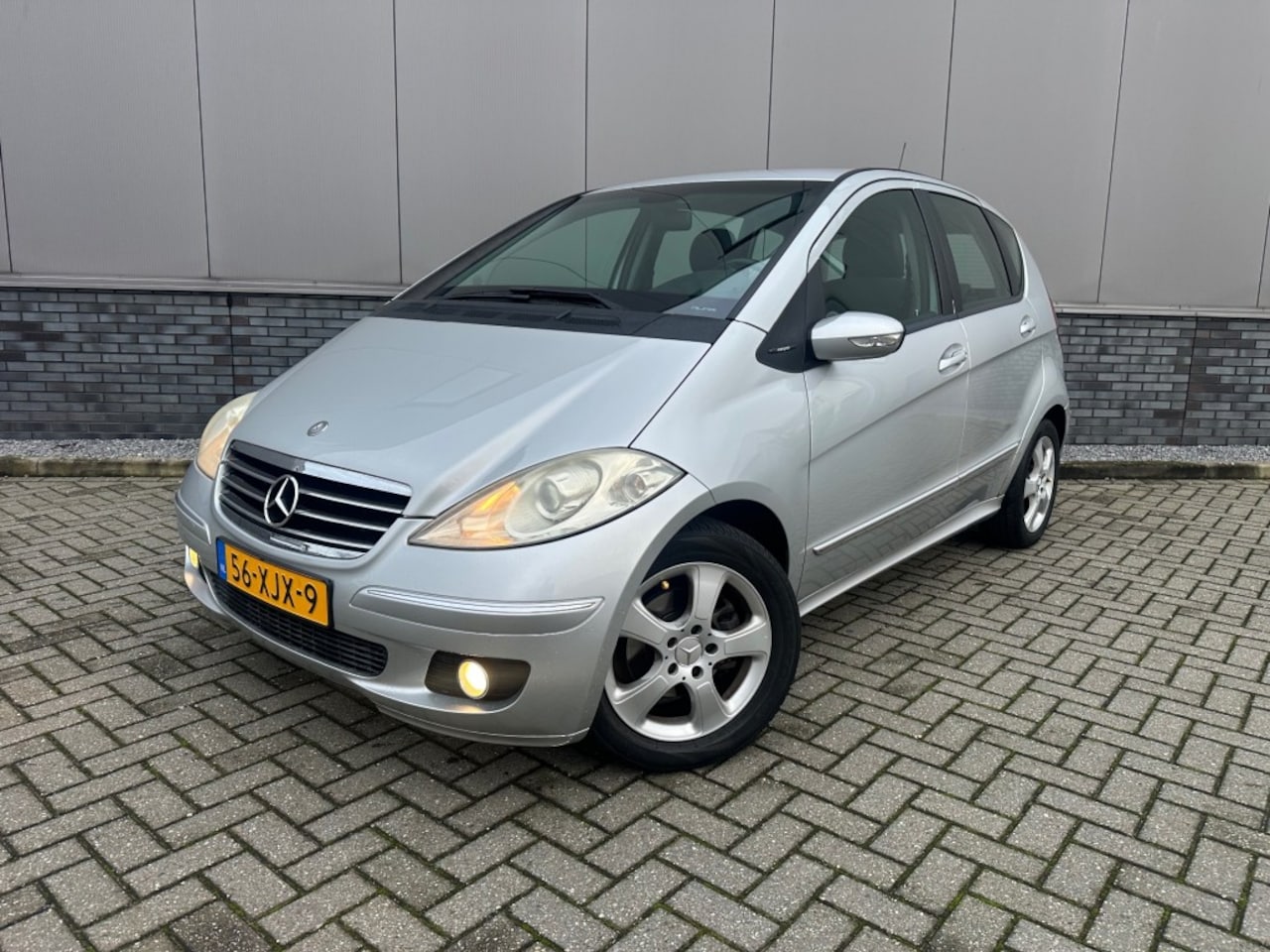 Mercedes-Benz A-klasse - 170 CLASSIC+Airco en achteruitrijcamera - AutoWereld.nl