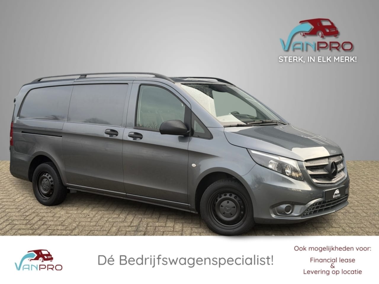 Mercedes-Benz Vito - 109 CDI L2H1 GB NAP NL-Auto / Airco / Navi / Trekhaak / Camera - AutoWereld.nl