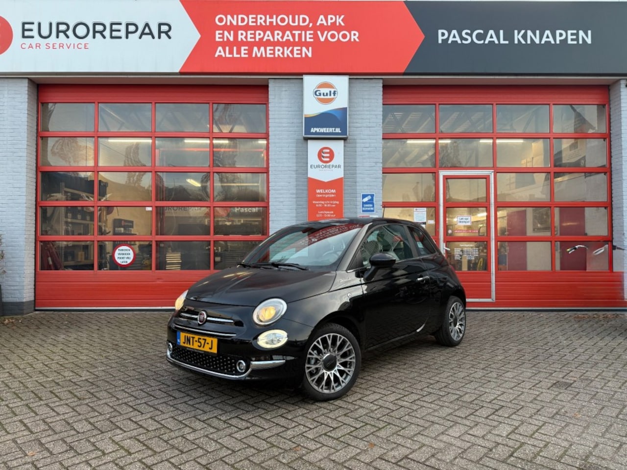 Fiat 500 - 1.0 Hybrid Dolcevita 1.0 HYBRID DOLCEVITA - AutoWereld.nl