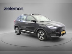MG ZS - LONG Range Luxury 70 kWh - Panorama, Carplay, Camera, Leer, Stoelverw. SOH 98, 7 %