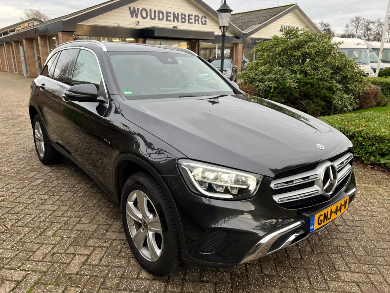 Mercedes-Benz GLC-klasse - GLC 300e Distronic, 360 Cam, Trekhaak - AutoWereld.nl