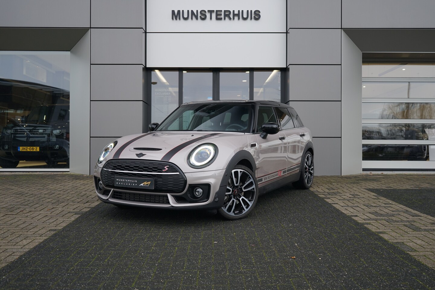 MINI Clubman - Mini 2.0 Cooper S Rockingham GT Edition | Voorstoelen verwarmd | Schuif/Kantel dak | Harma - AutoWereld.nl
