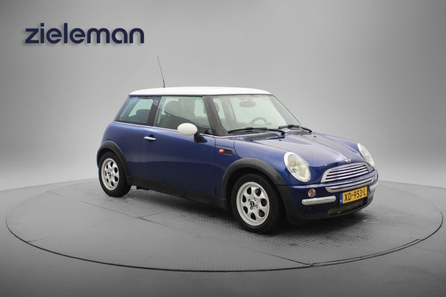 MINI Cooper - 1.6 - Airco - AutoWereld.nl