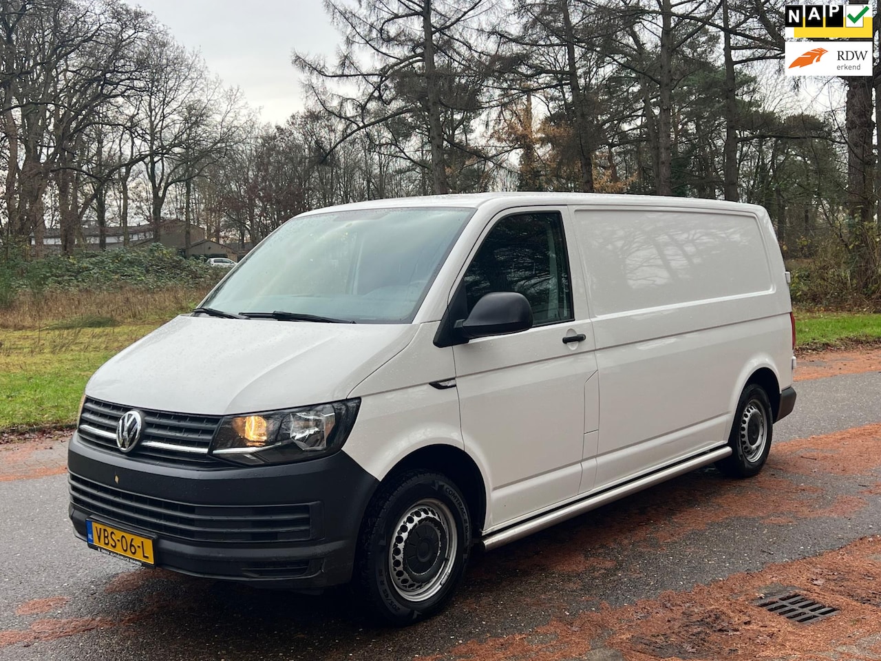 Volkswagen Transporter - 2.0 TDI L2H1 EURO6 2019 1E EIGENAAR - AutoWereld.nl