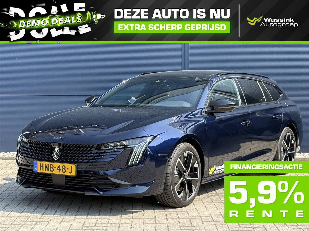 Peugeot 508 SW - 1.6 Hybrid 225pk e-EAT8 Allure | Focal Audio | Vision + Dynamic pack | Leder | Massage /ve - AutoWereld.nl