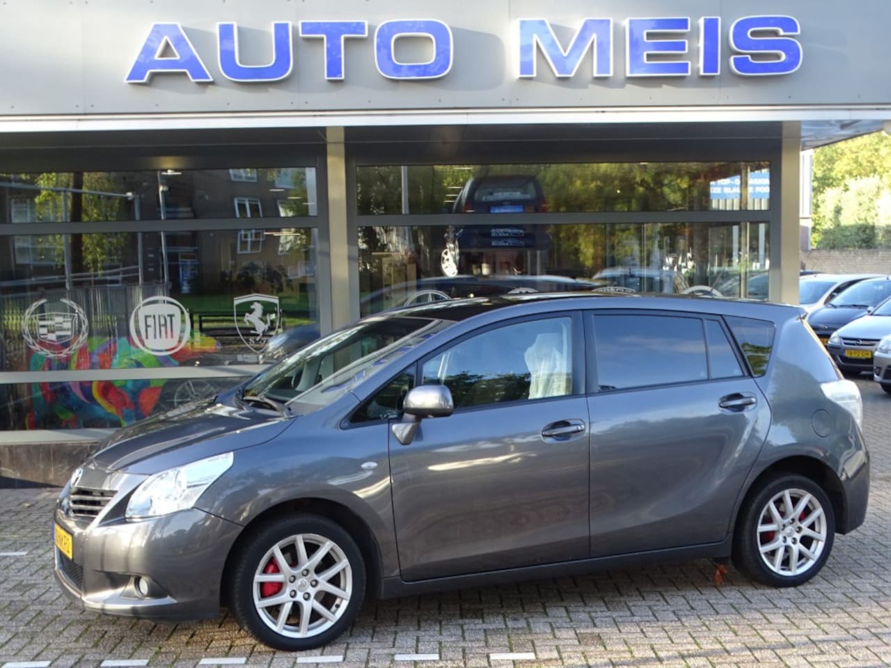 Toyota Verso - 1.8 VVT-I DYNAMIC 7P Clima Panoramadak - AutoWereld.nl