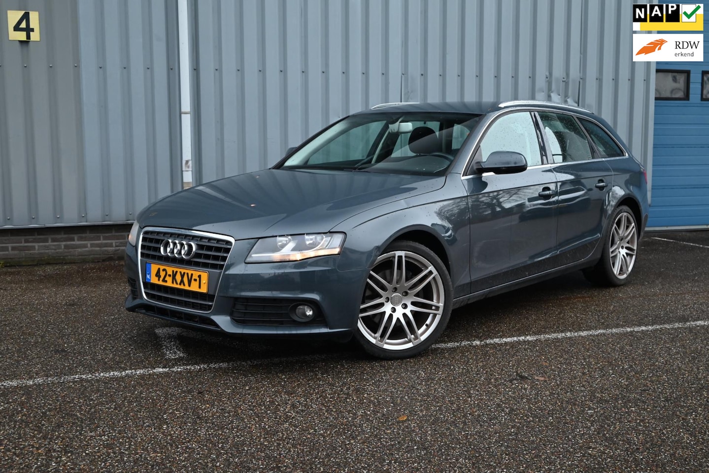 Audi A4 Avant - 1.8 TFSI Pro Line 120 PK Clima Cruise 19'' - AutoWereld.nl