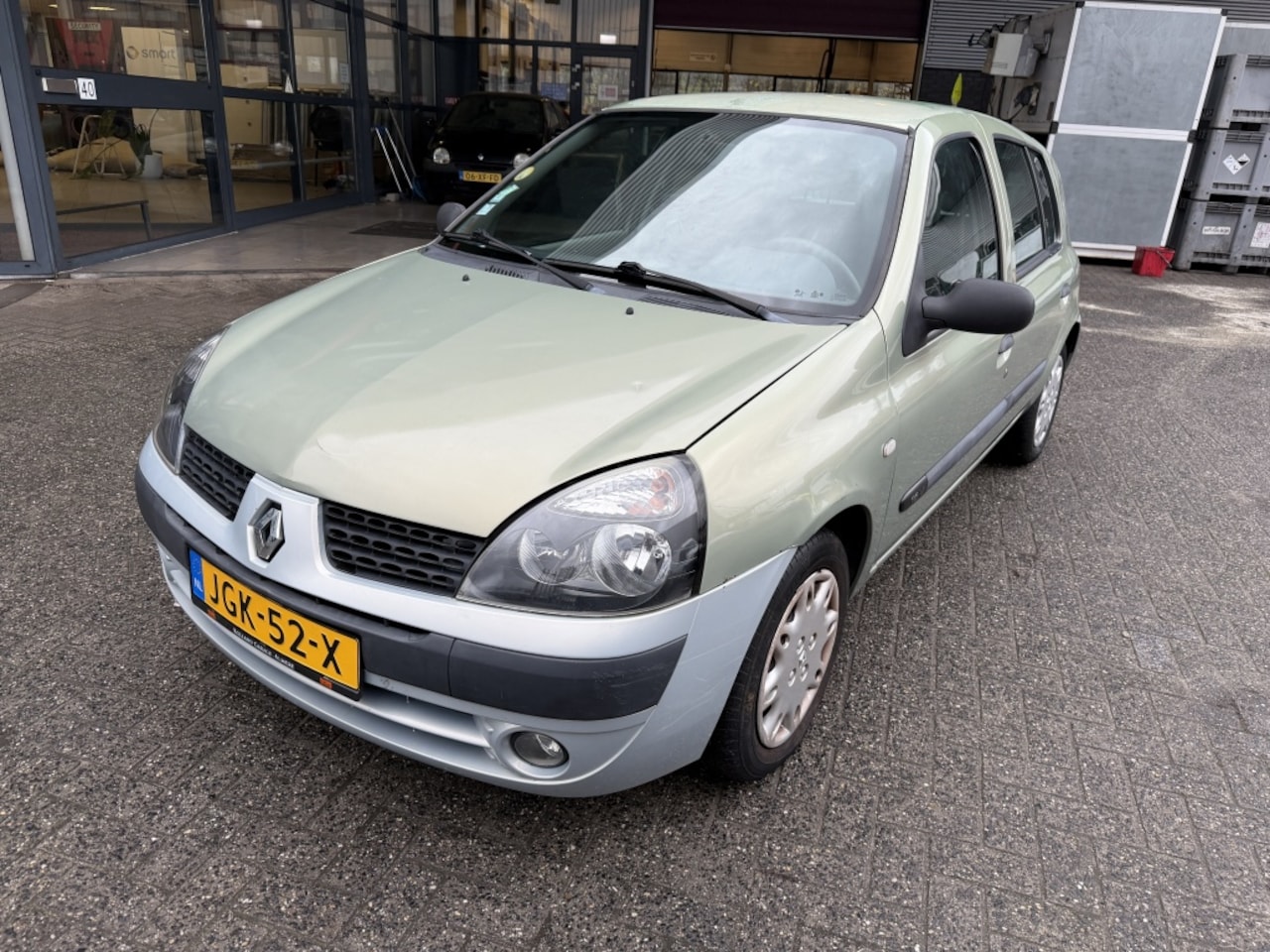 Renault Clio - 1.2-16V Dynamique 1.2-16V Dynamique - AutoWereld.nl