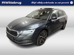 Skoda Octavia Combi - 1.4 TSI iV PHEV Style /AUTOMAAT/ PANO/ DODE HOEK/ MEMORY SEAT/ STOEL + STUUR VERWARM./ SMA