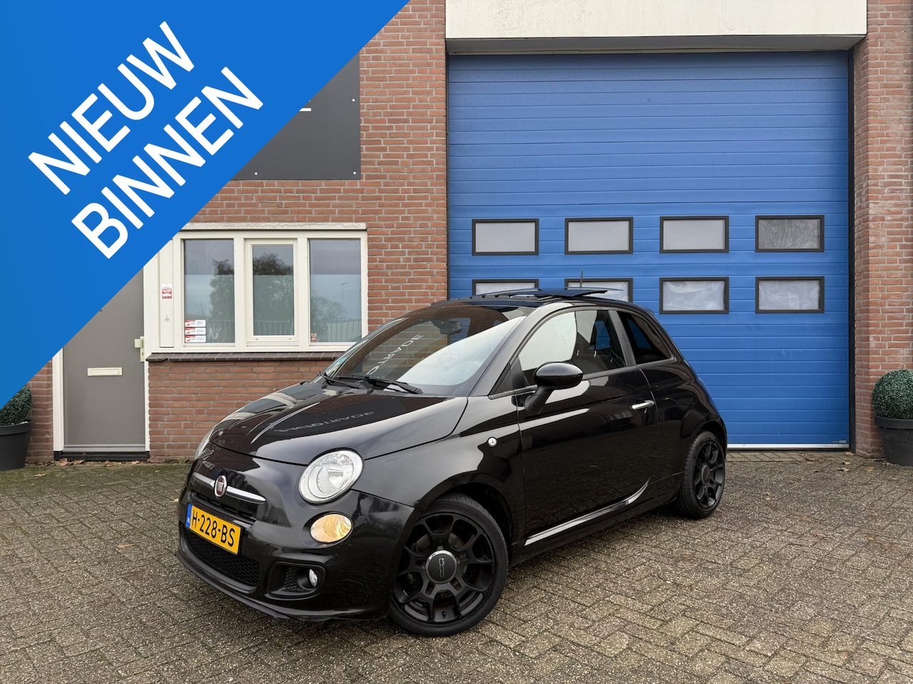 Fiat 500 - 0.9 TwinAir Lounge | Pano | Automaat | Leer | LMV - AutoWereld.nl