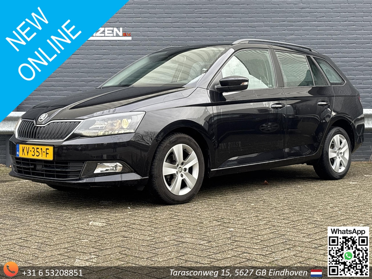 Skoda Fabia Combi - 1.2 TSI Ambition Business € 4.900 NETTO | Climate | Cruise | Navi | PDC | Trekhaak | - AutoWereld.nl