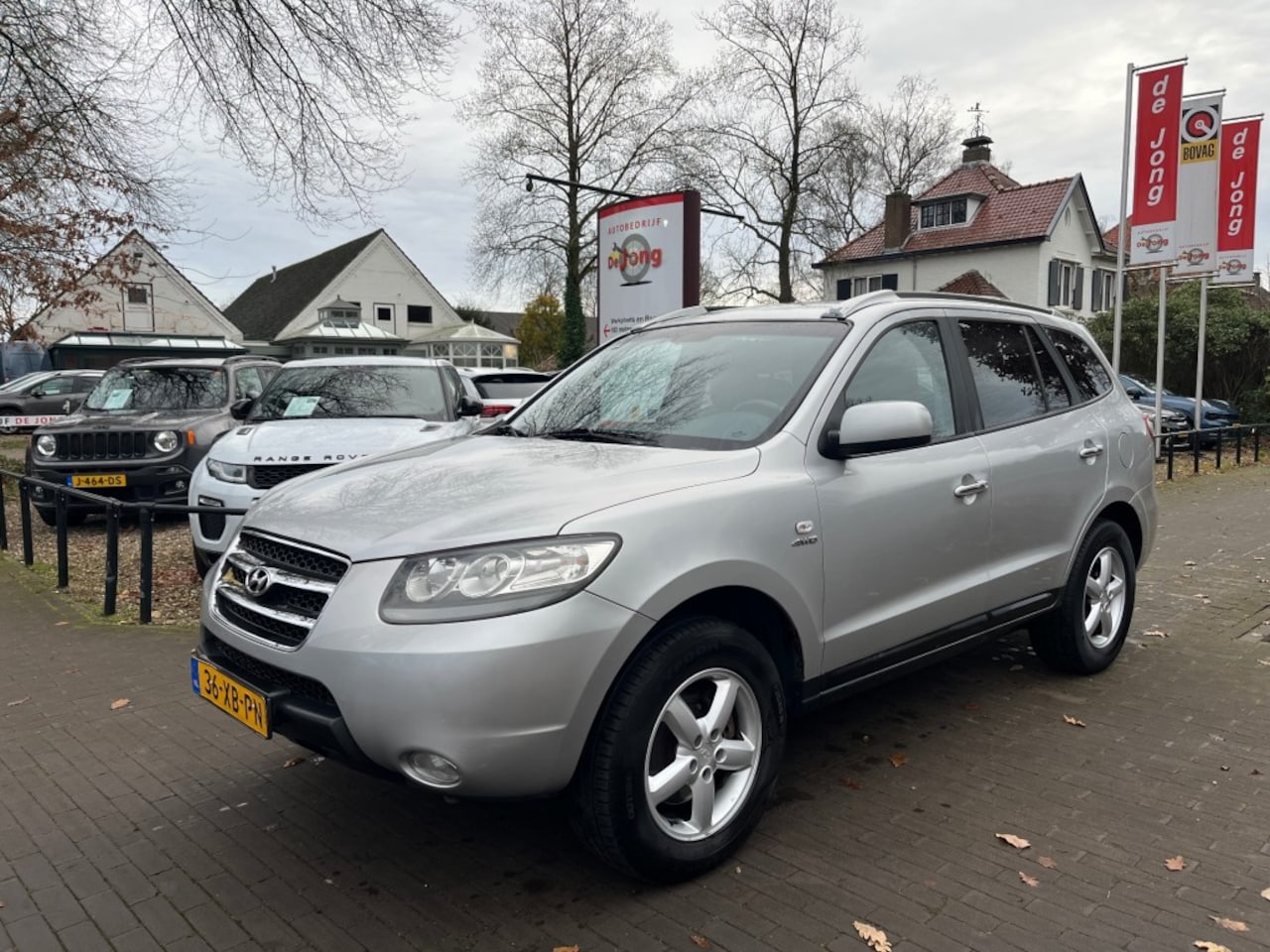 Hyundai Santa Fe - 2.7I V6 4WD STYLE AUTOMAAT / TREKHAAK / STOELVERW. / AIRCO-ECC - AutoWereld.nl