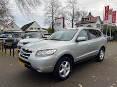 Hyundai Santa Fe - 2.7I V6 4WD STYLE AUTOMAAT / TREKHAAK / STOELVERW. / AIRCO-ECC
