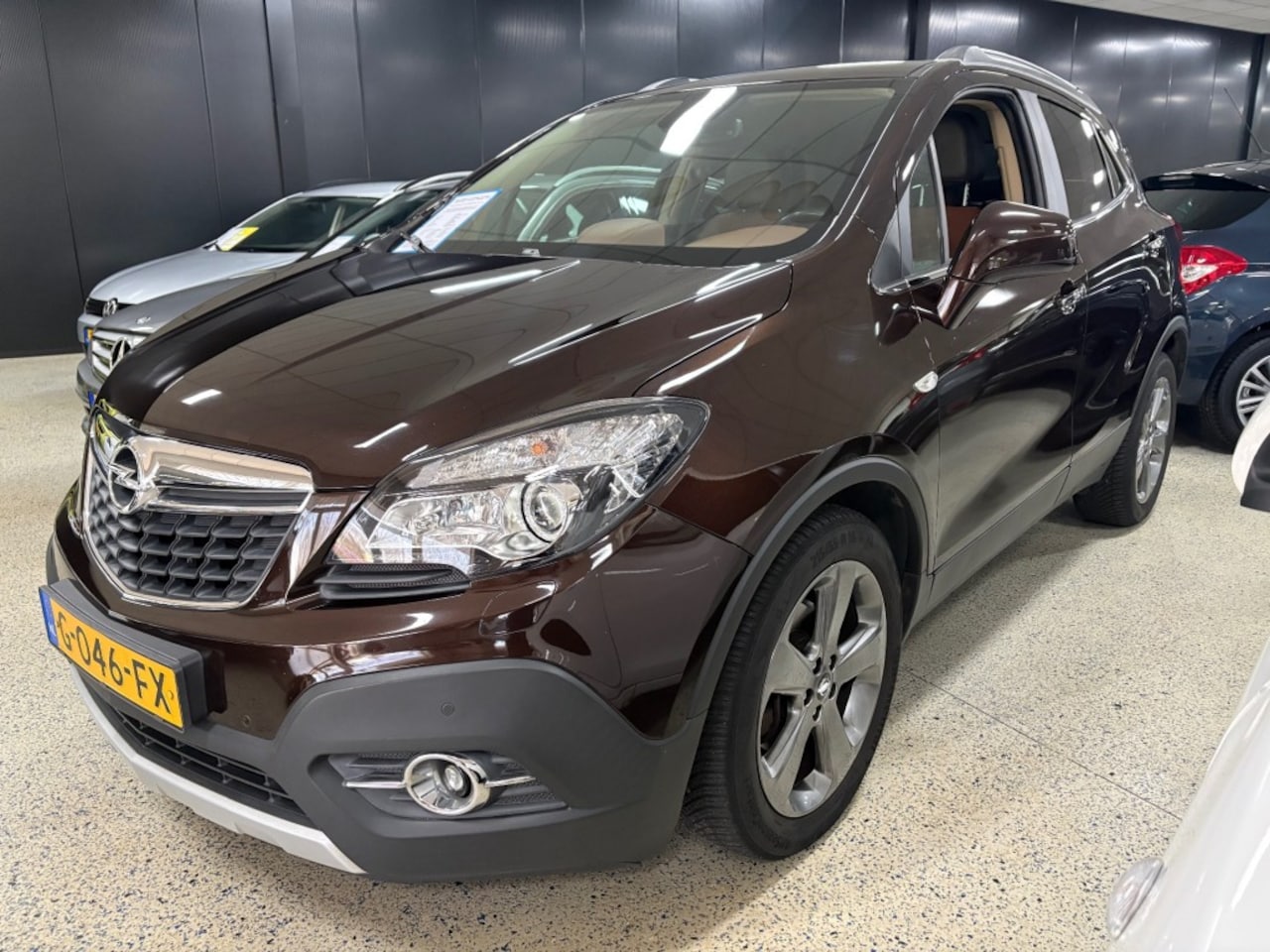 Opel Mokka - 1.4 T Cosmo Automaat BiXenon CLIMAT Cruise LederStof - AutoWereld.nl