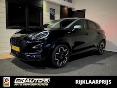 Ford Puma - 1.0 EB HYB ST-LINE X l RIJKLAARPRIJS l BenO l CRUISE l NAVI l CARPLAY l STOELVERW