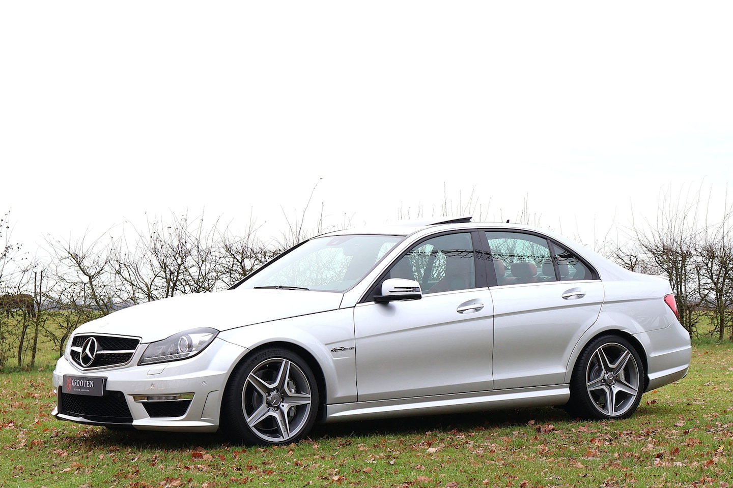 Mercedes-Benz C-klasse - C 63 AMG W204 - Facelift - Designo - 15.000 km !! - AutoWereld.nl
