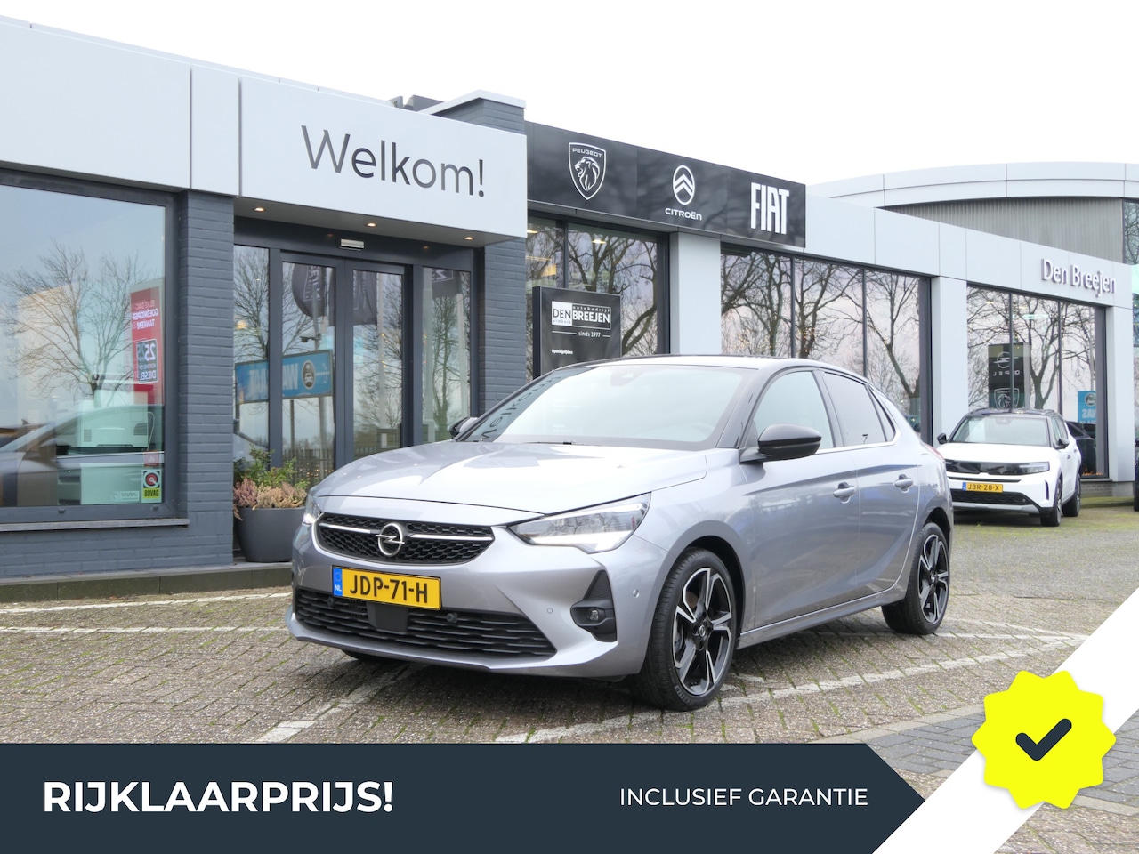 Opel Corsa - 1.2 Turbo Ultimate | Alcantara | LED Matrix | Keyless | 17" LMV - AutoWereld.nl