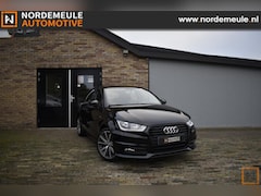 Audi A1 - 1.0 TFSI S-Line Ed. Mythoszwart Metallic, 17 inch LMV