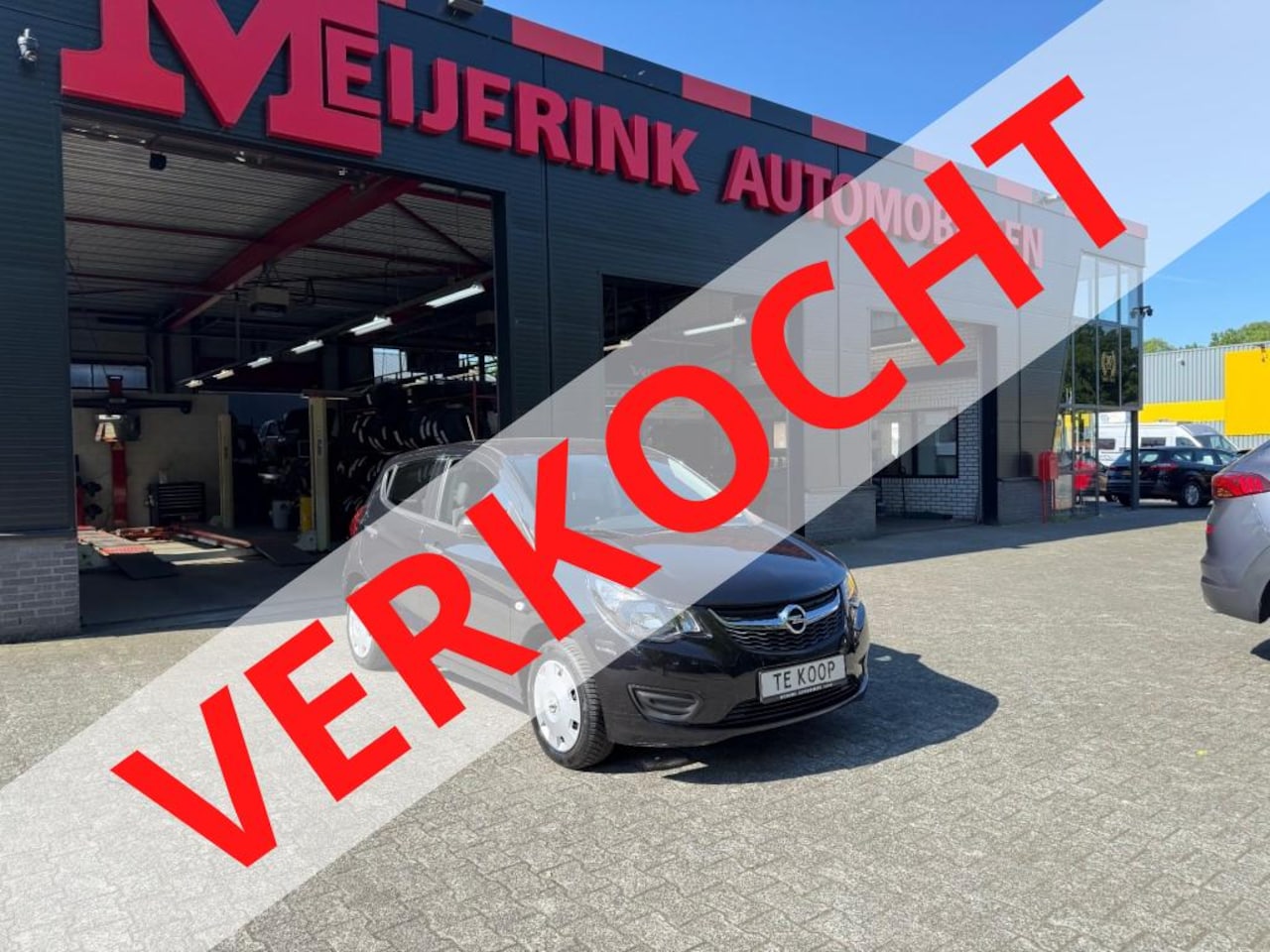 Opel Karl - 1.0 ECOFLEX SELECT. 2016 - AutoWereld.nl