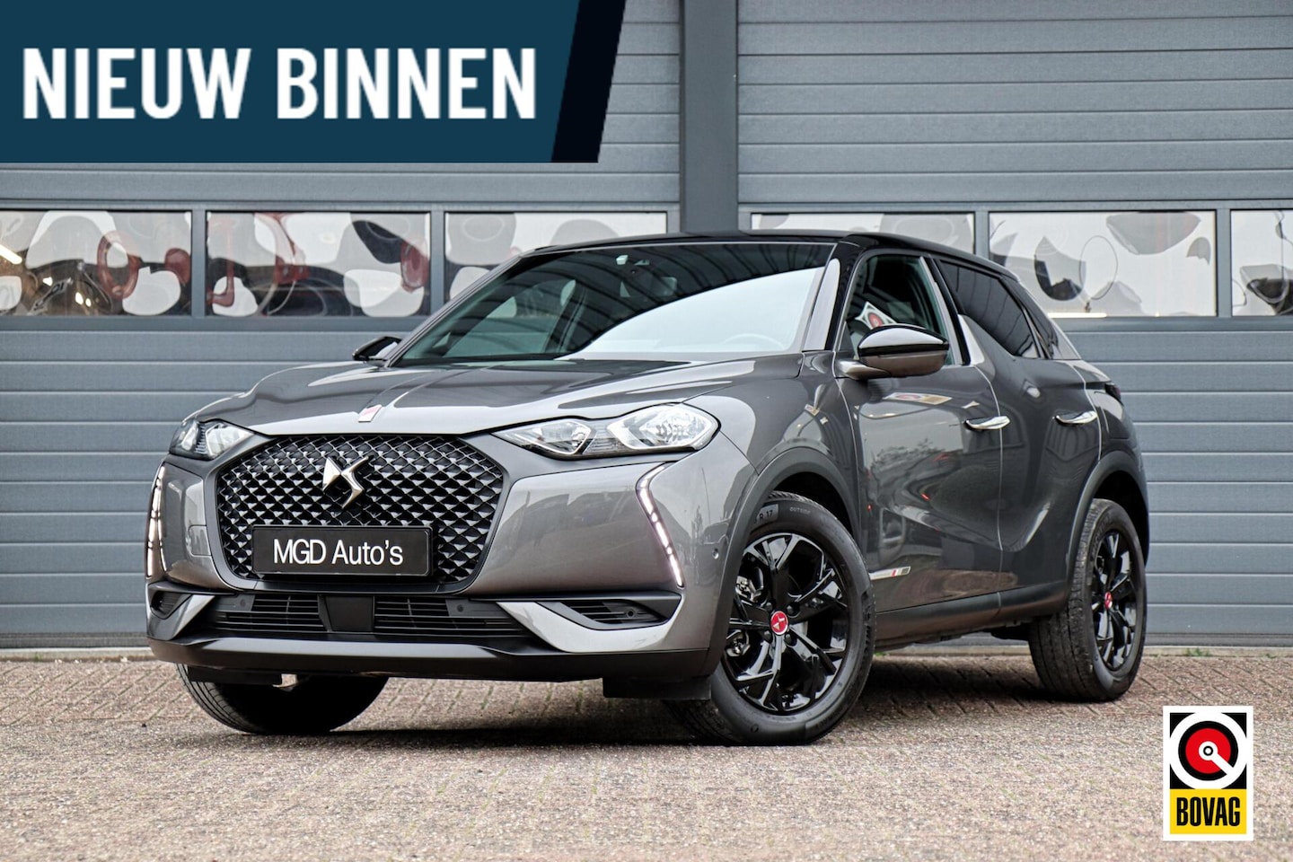 DS 3 Crossback - 1.2 155PK Performance Line+ /CAMERA/CARPLAY/STOELVERW./TREKHAAK/ACC/DODE-HOEK! - AutoWereld.nl