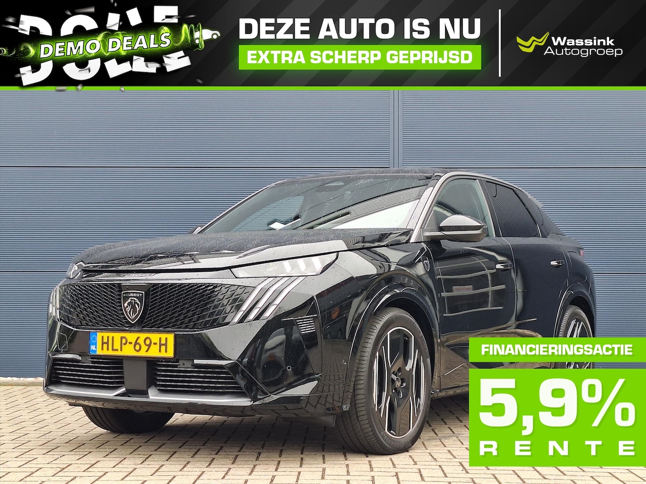 Peugeot e-3008 - EV 73 kWh 210pk GT Avantage | DEMO DEAL I Focal Premium Audio | 360 Vision Pack | Warmtepo - AutoWereld.nl