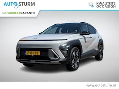 Hyundai Kona - 1.6 GDI HEV Premium | Two-Tone Lakkleur | Stoelverwarming + -Ventilatie | 360° Camera | Le