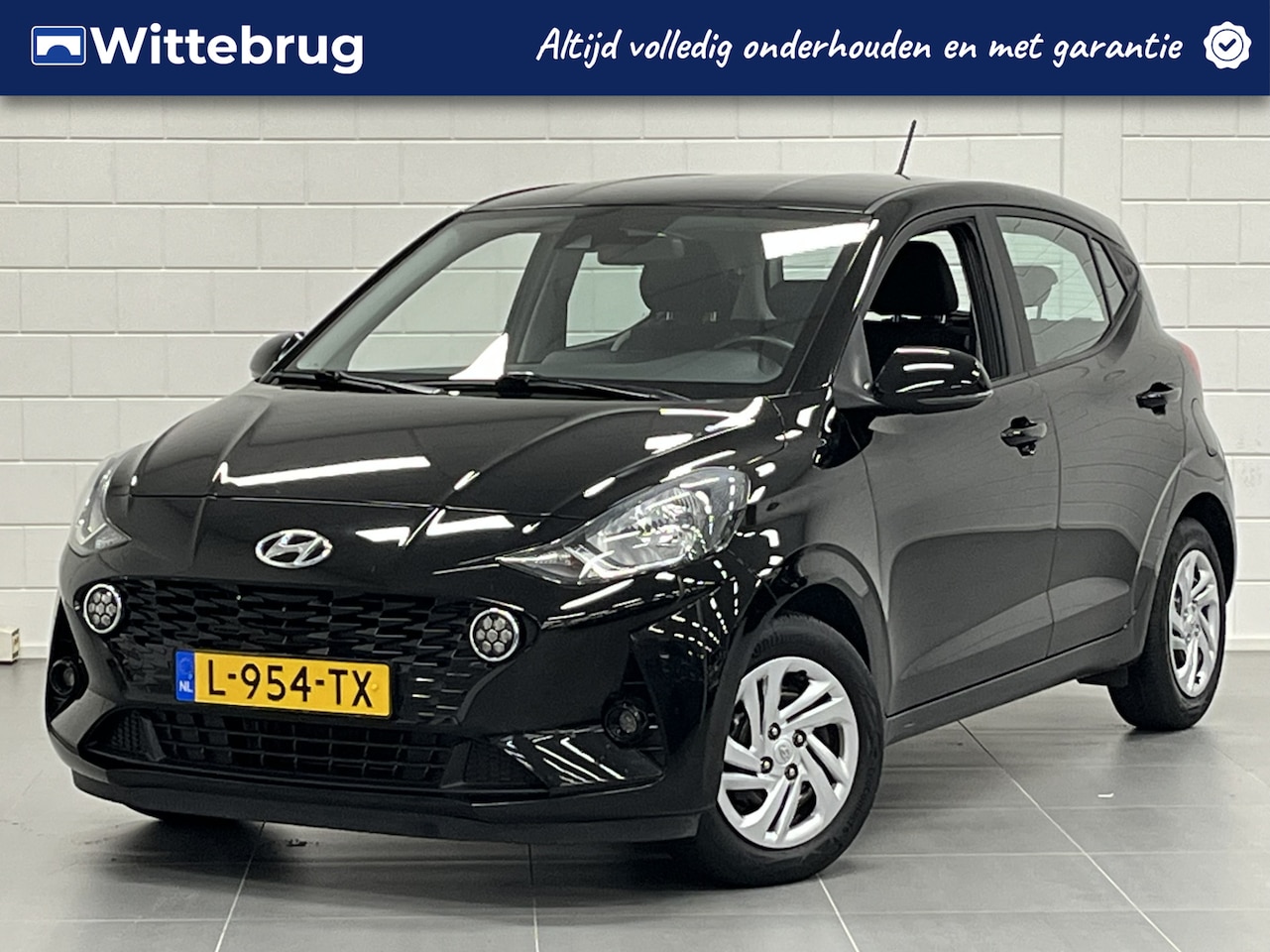 Hyundai i10 - 1.0 Comfort Smart 5-zits NAVIGATIE | PARKEERCAMERA | AIRCO | ZUINIGE AUTO - AutoWereld.nl