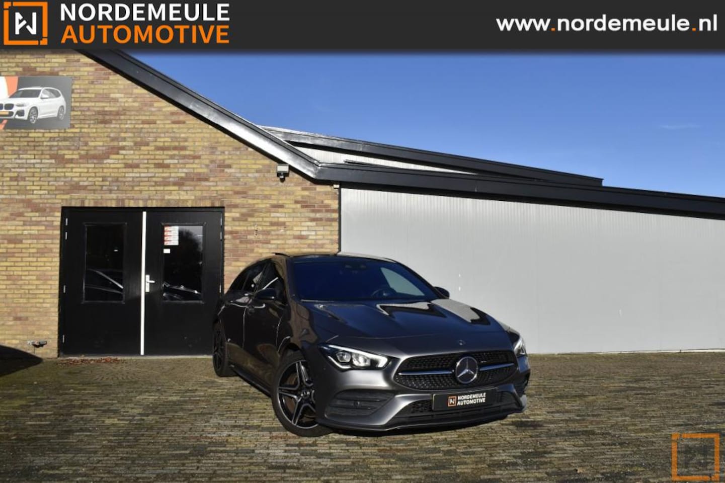 Mercedes-Benz CLA-Klasse - 220 4MATIC Advantage 220 4MATIC ADVANTAGE, AMG LINE, PANO, LANE, CAMERA - AutoWereld.nl