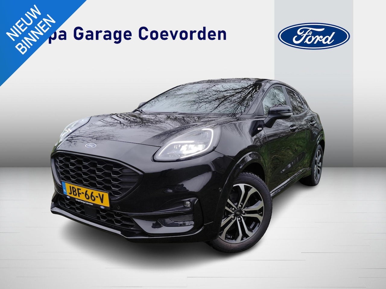 Ford Puma - 1.0 EB Hybrid 125PK ST-Line X | WINTERPACK | B&O | ADAP. CRUISE | CAMERA | BLIS | LED | - AutoWereld.nl