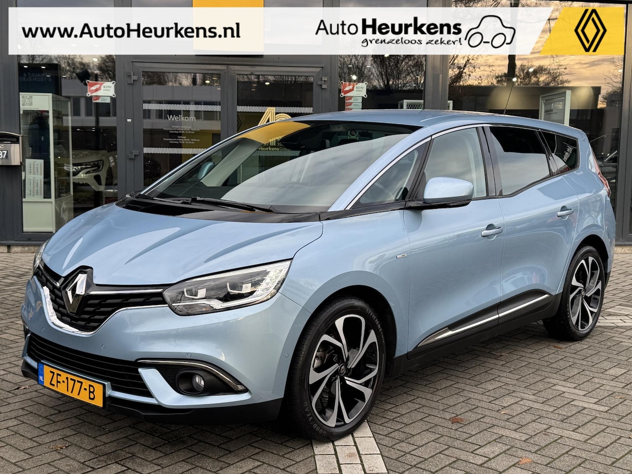 Renault Grand Scénic - TCe 140 Bose | Dealeronderhouden | 1e Eigenaar | NL Auto | - AutoWereld.nl