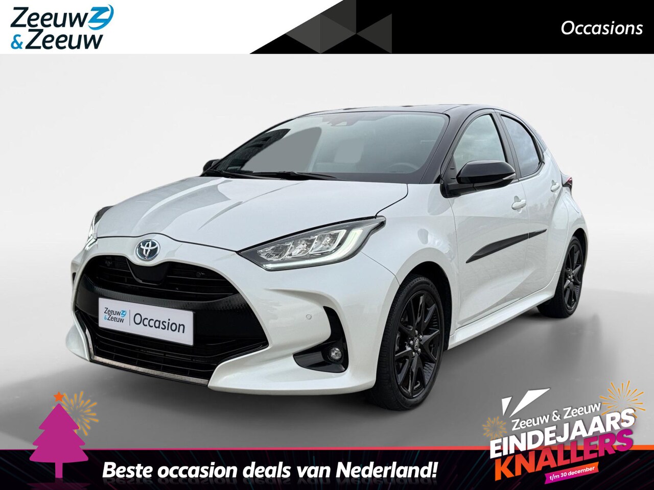 Toyota Yaris - 1.5 - 115PK Hybrid Executive Automaat | Stoelverwarming | Navi | Camera | Apple CarPlay/An - AutoWereld.nl