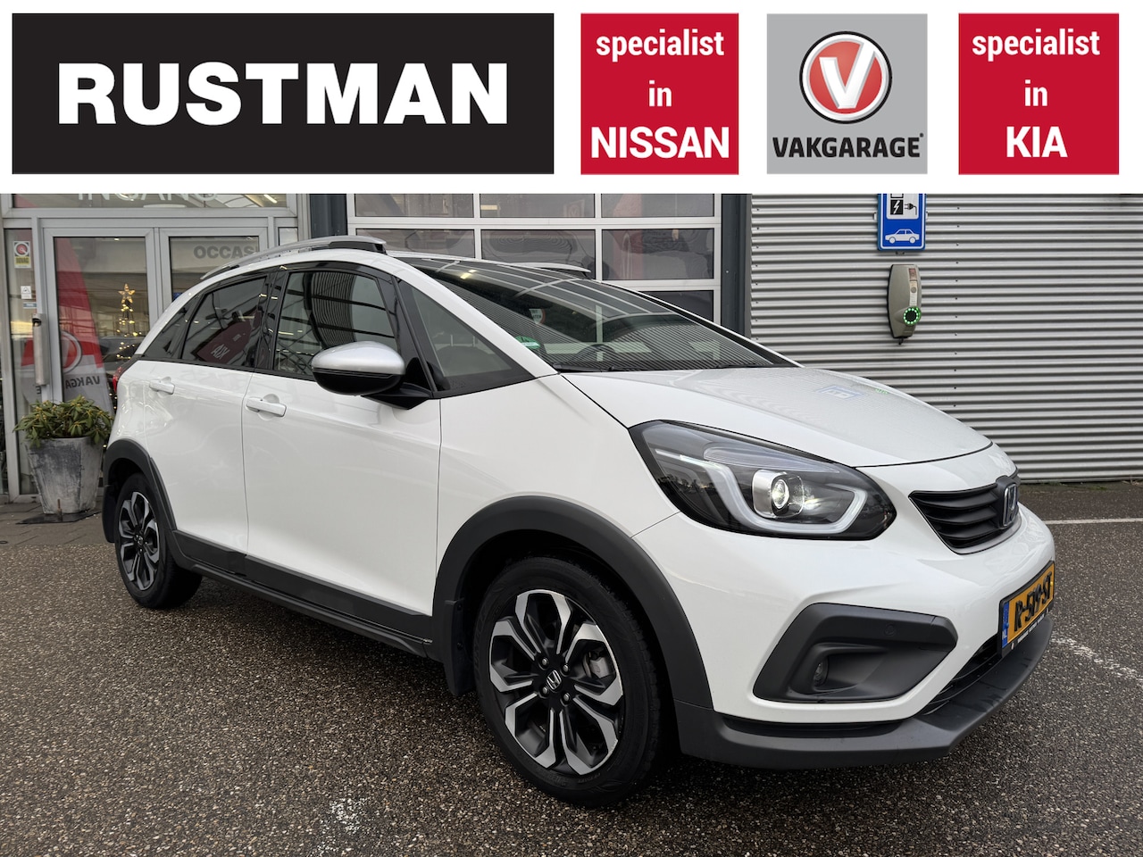 Honda Jazz - 1.5 e:HEV Crosstar 1.5 e:HEV Crosstar - AutoWereld.nl