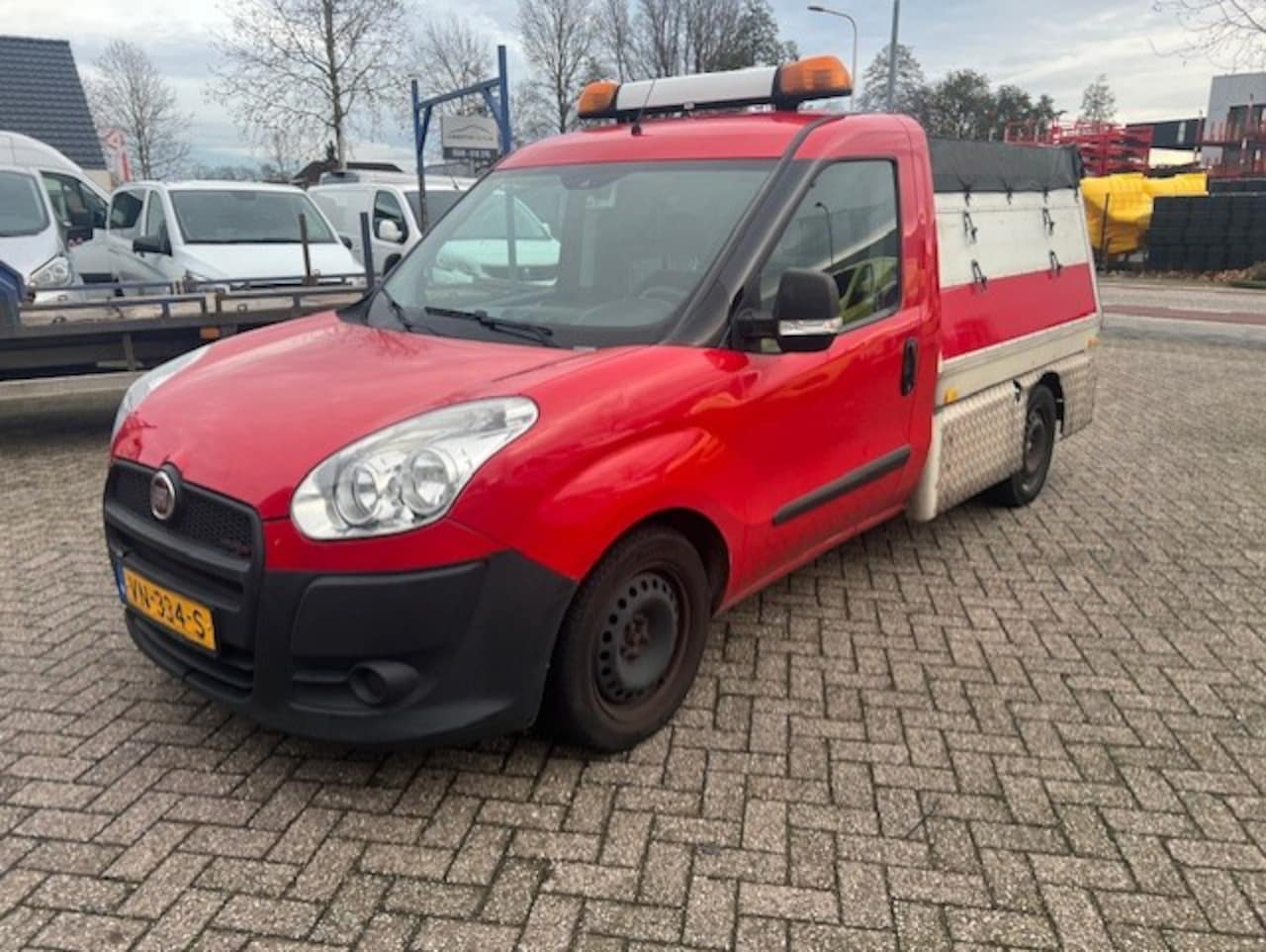 Fiat Doblò - 1.6 MultiJet Maxi PRTISCHE KIPPER KLIMA AIRCO - AutoWereld.nl