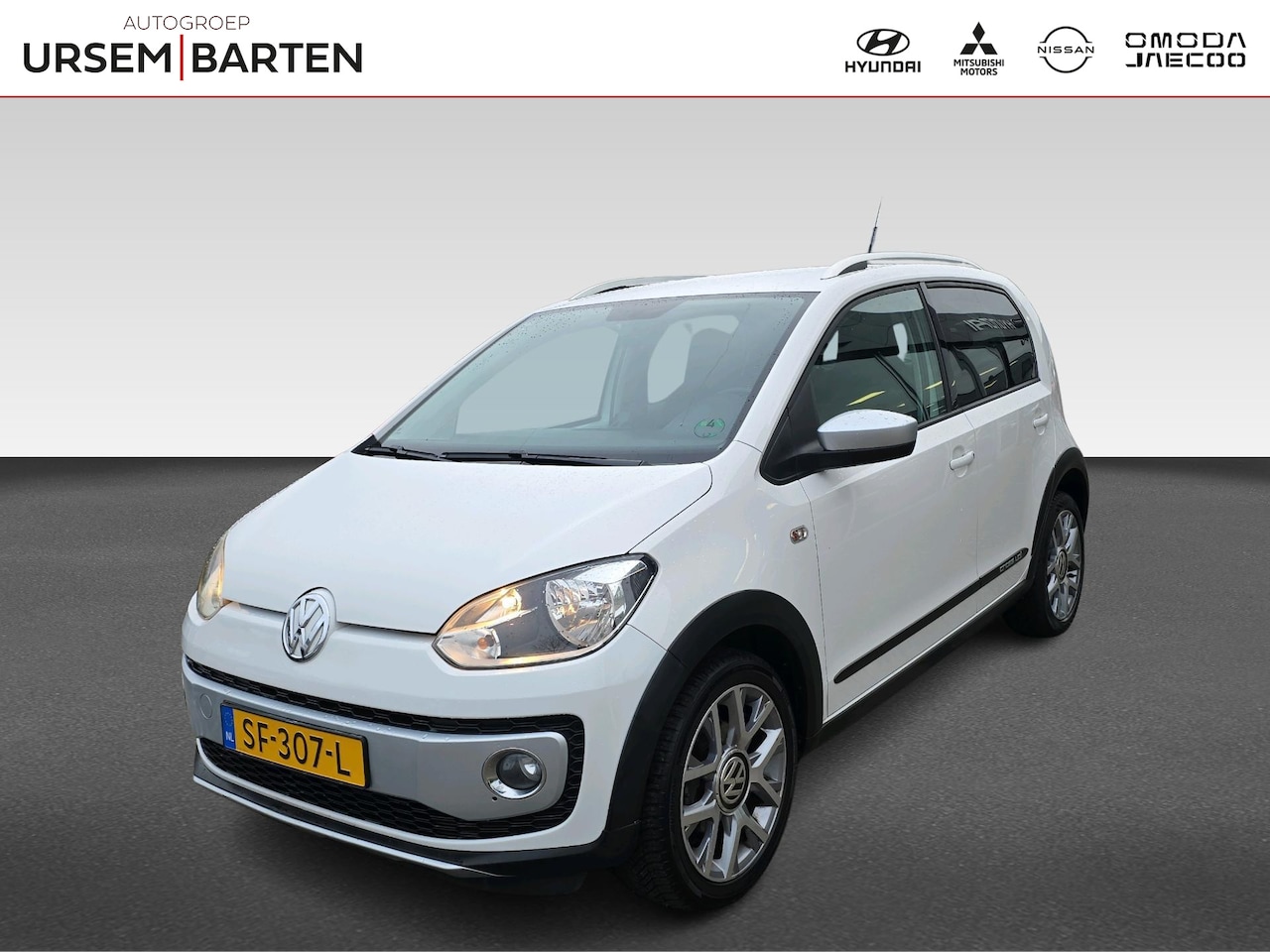 Volkswagen Up! - 1.0 cross up! BlueMotion 1.0 cross up! BlueMotion - AutoWereld.nl
