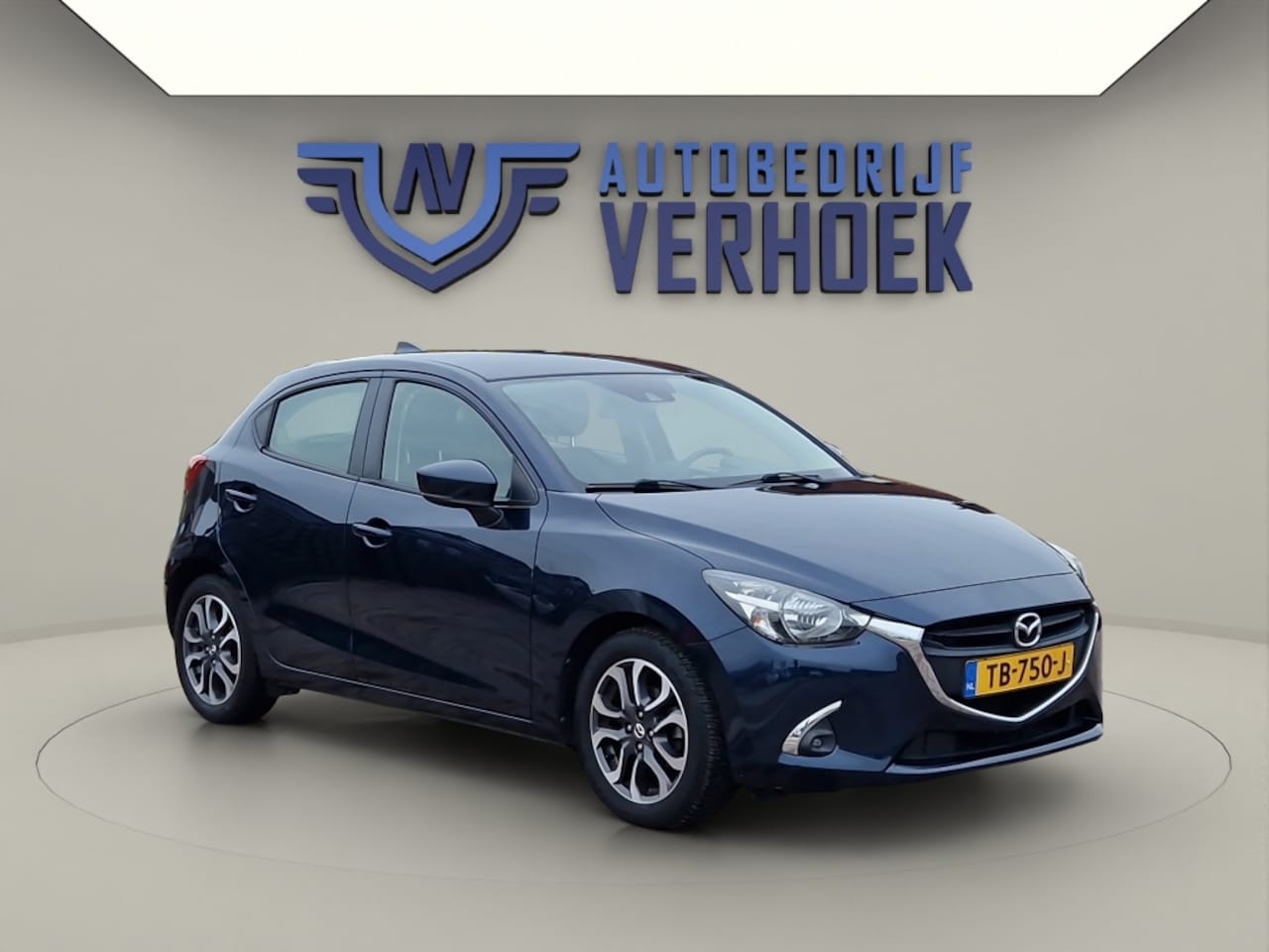 Mazda 2 - 1.5 Skyactiv-G Dynamic+ NL Auto - Navigatie - AutoWereld.nl