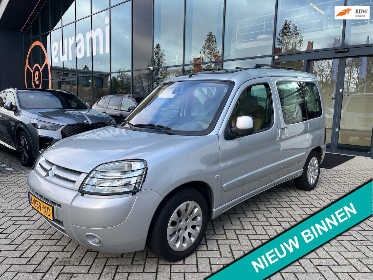 Citroën Berlingo - 1.6i Multispace 85.000km 5-Persoons Airco Cruise Leder UNIEK - AutoWereld.nl