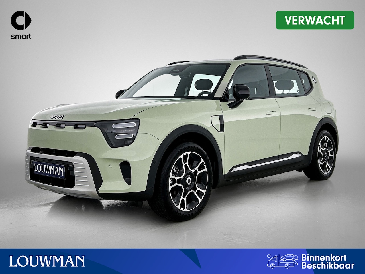 Smart #5 - Pro+ 100 kWh | INTRODUCTIEKORTING VAN € 53.440 NAAR € 48.940 | Memory voorstoelen | Halo p - AutoWereld.nl