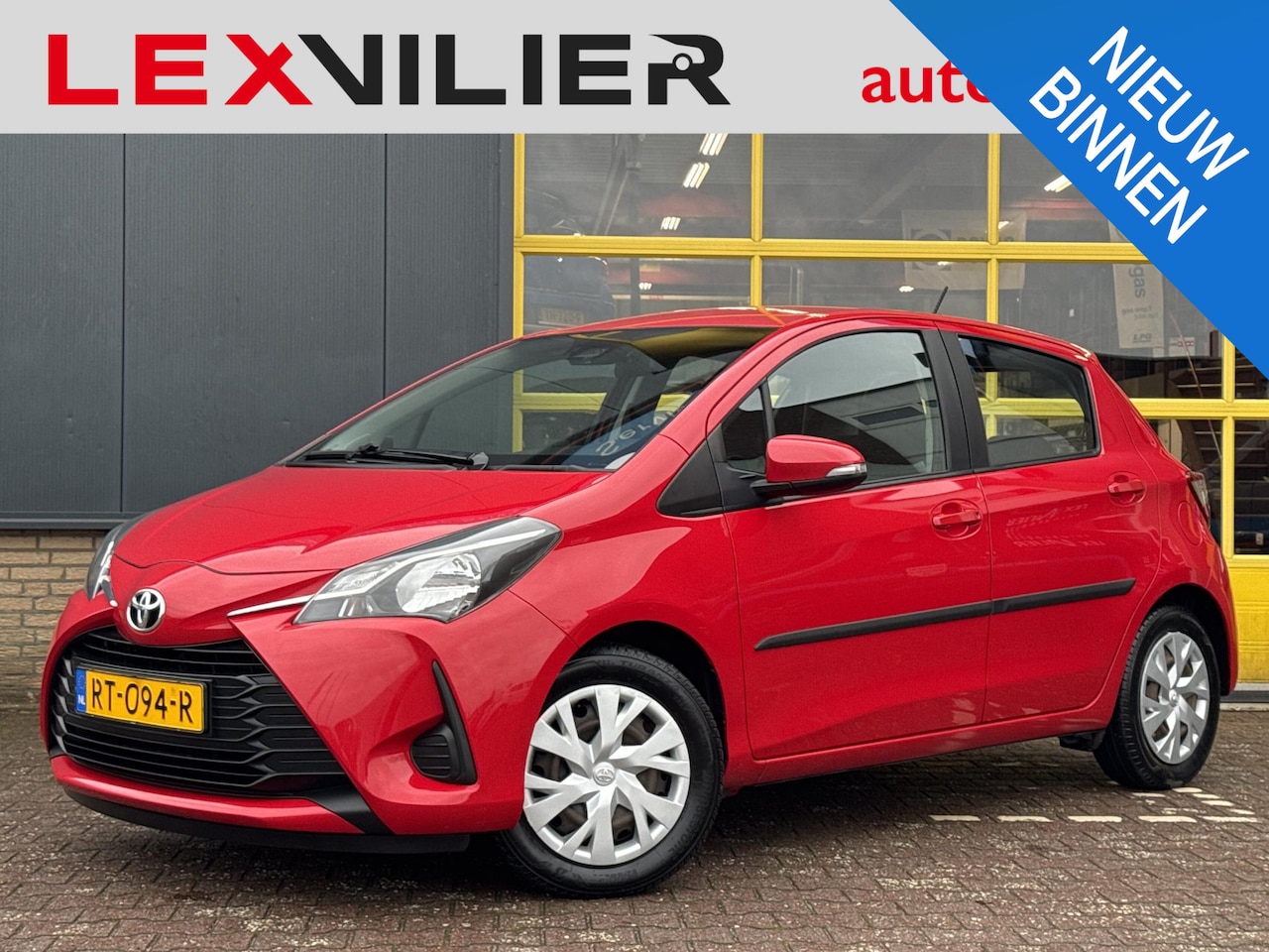 Toyota Yaris - 1.0 VVT-i Comfort Incl 12 maanden Bovag garantie - AutoWereld.nl