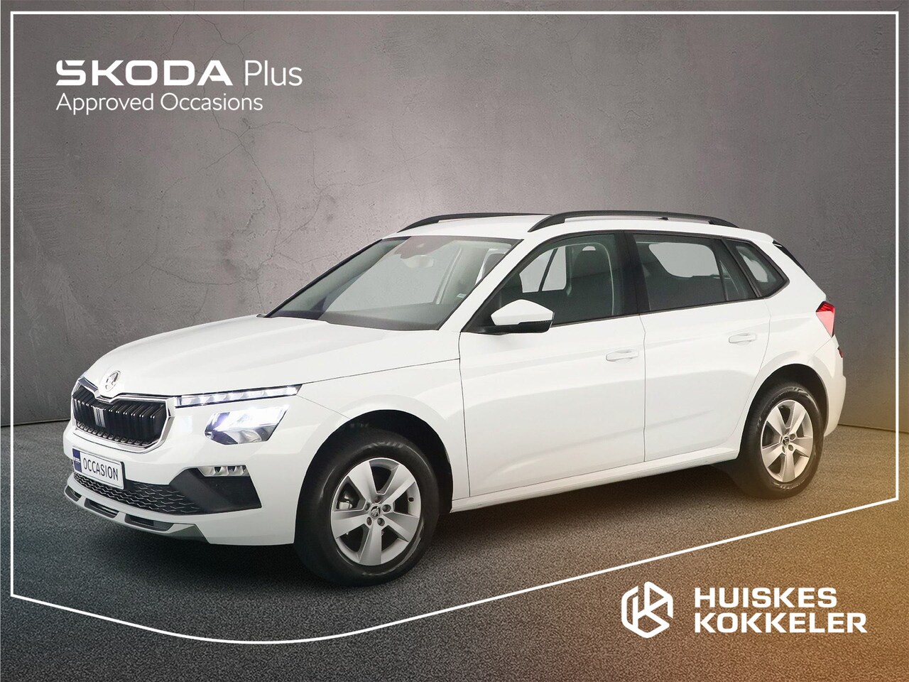 Skoda Kamiq - Selection 1.0 TSI 115pk Cruise control, LED koplampen, Airco, DAB, Radio, App connect, Blu - AutoWereld.nl