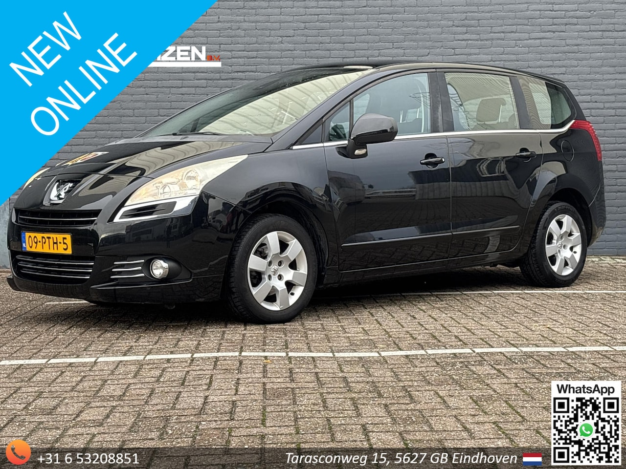 Peugeot 5008 - 1.6 VTi Blue Lease 5p. | Climate | Cruise | - AutoWereld.nl