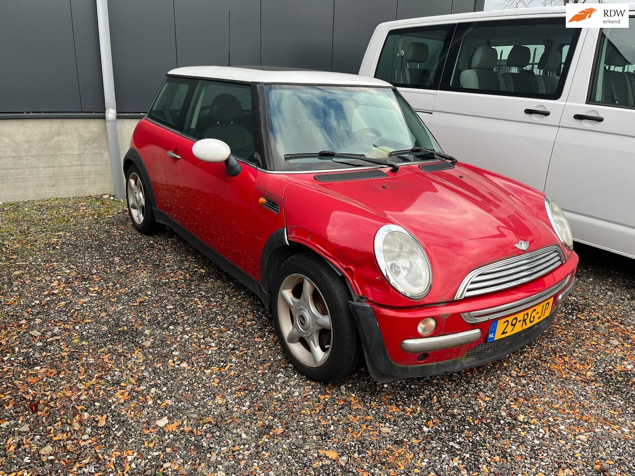 MINI Cooper - Mini 1.6 PANORAMA - AutoWereld.nl